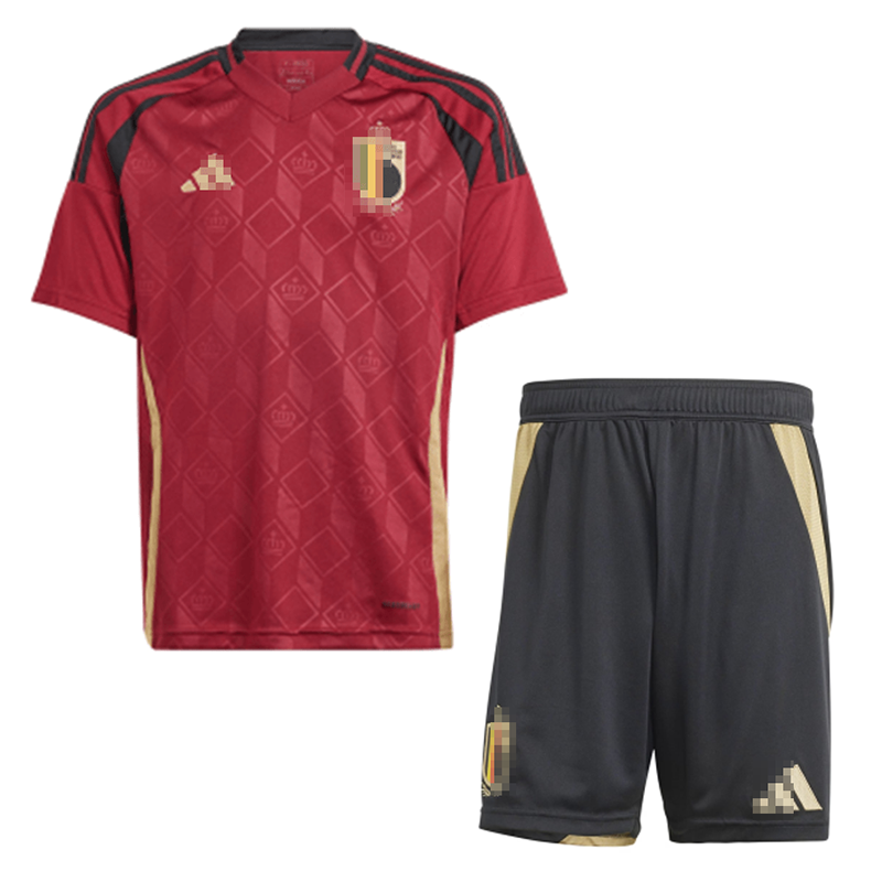 Equipación De Fútbol Personalizable - Camiseta Con Nombre Y Número (niños Y Adultos)