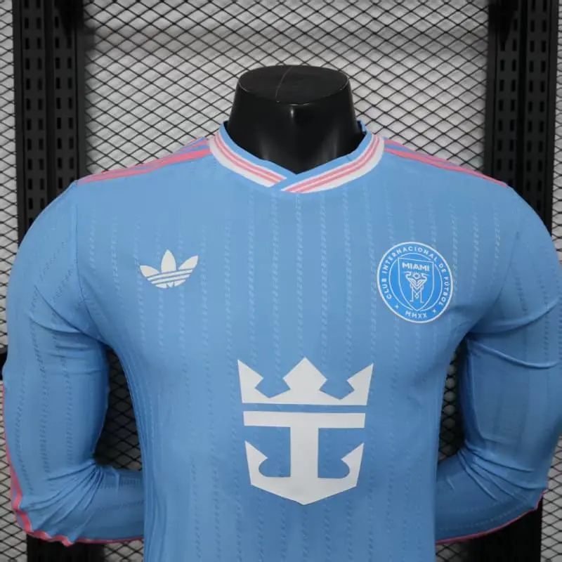 Camiseta Inter Miami 2025/2026 Third ML Azul Claro (EDICIÓN JUGADOR ...