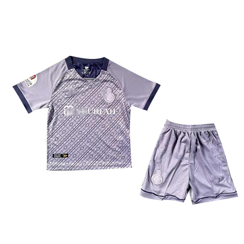 Camiseta Al-Nassr FC 2022/2023 4th Niño Kit | Futboloo