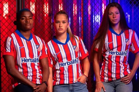 Camiseta Atl. de Madrid