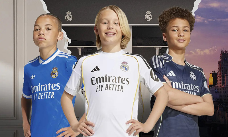 Equipación Fútbol Niño