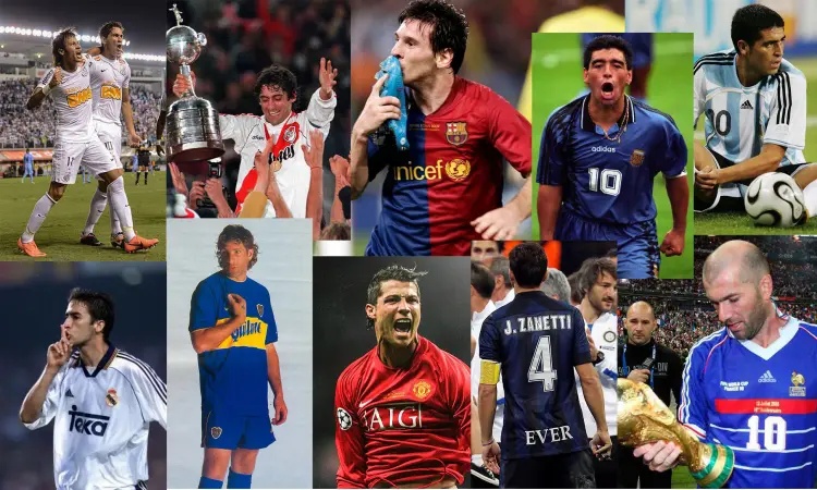 Camisetas Retro Futbol