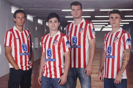Camiseta Atl. de Madrid