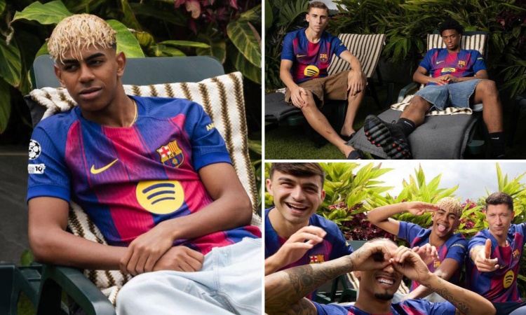 Camiseta Barcelona