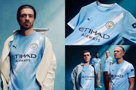 Camiseta Man. City
