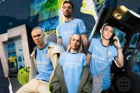 Camiseta Man. City