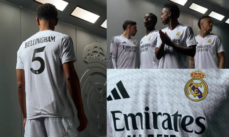 Camiseta Real Madrid