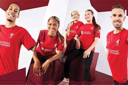 Camiseta Liverpool