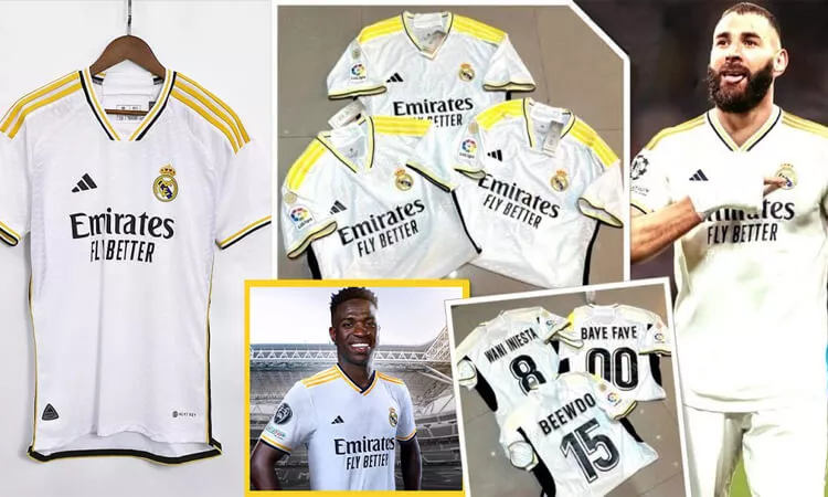 Camiseta Real Madrid